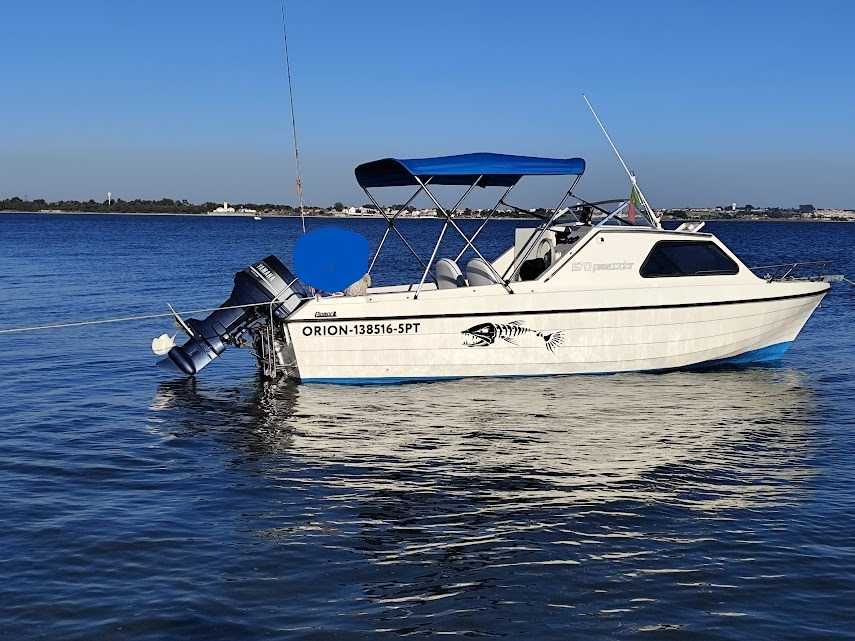 Barco Riamar com 5,70 metros