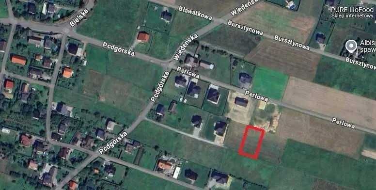 Sprzedam działkę budowlaną w Roczynach