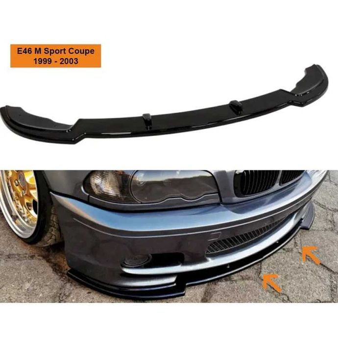 Lip BMW E46 M Frente 1999/2003