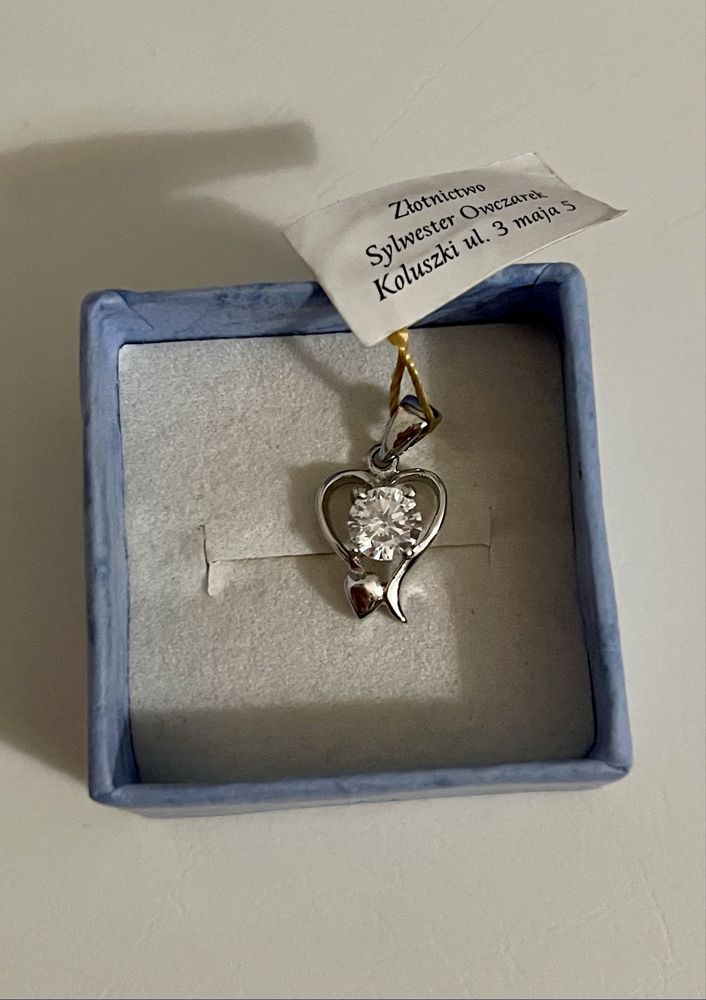 Zawieszka srebro proba 925
