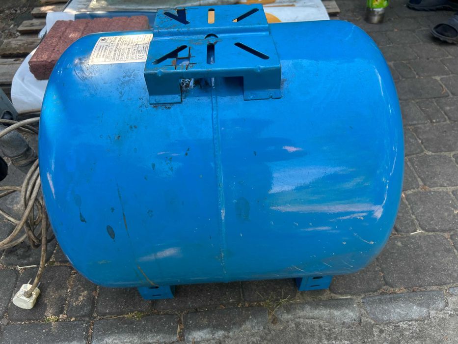 Zbiornik hydroforowy 80l presostatem stycznikiem przeponowy