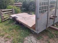 Reboque de plataforma 4 x 1.90m