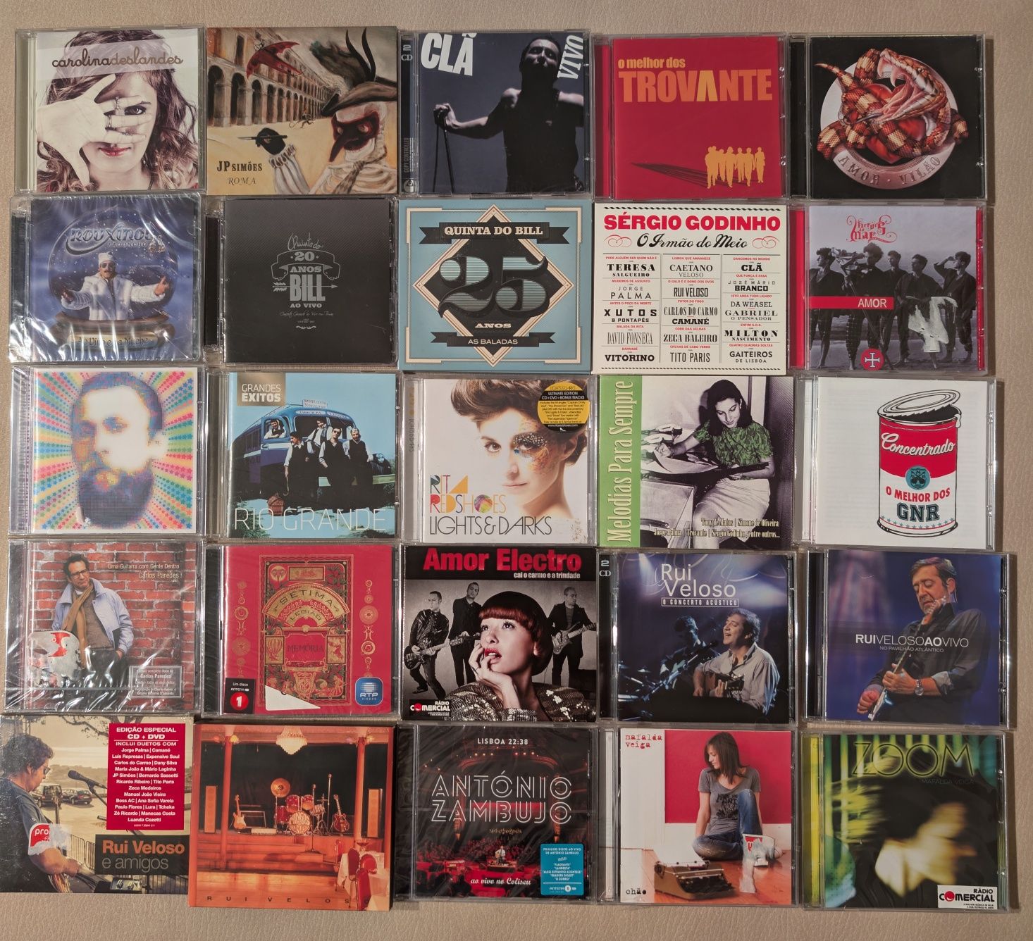Vinil - Lote de discos (aceito oferta pelo conjunto) + CD: Bandas sono