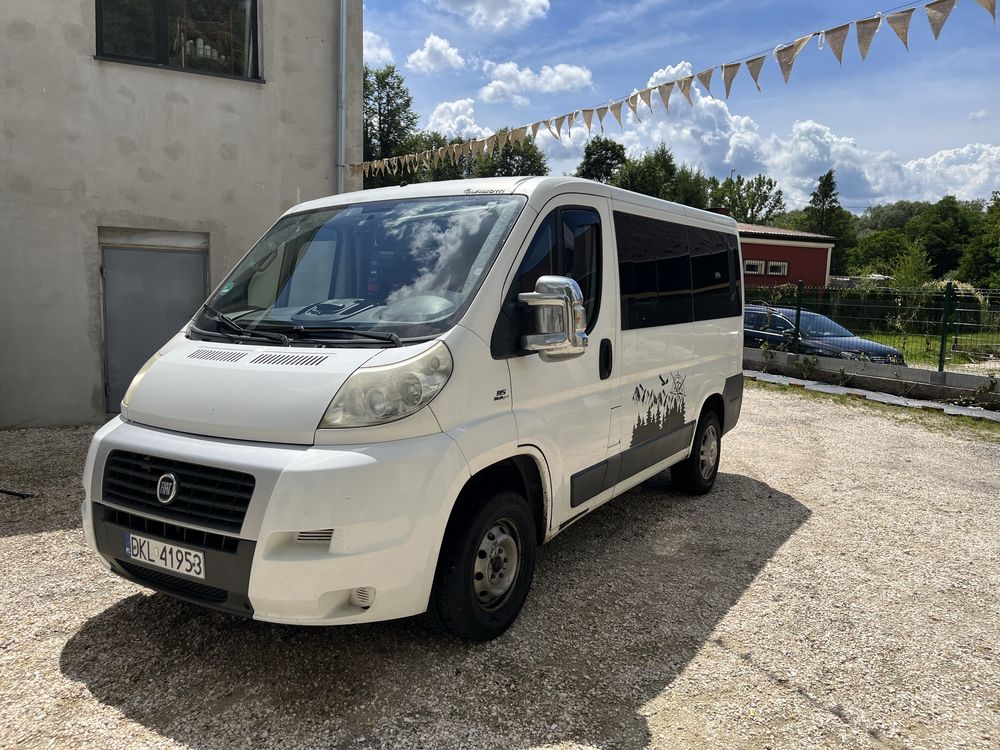 Fiat ducato 2.0 Multijet 2012r. 9 Osobowy