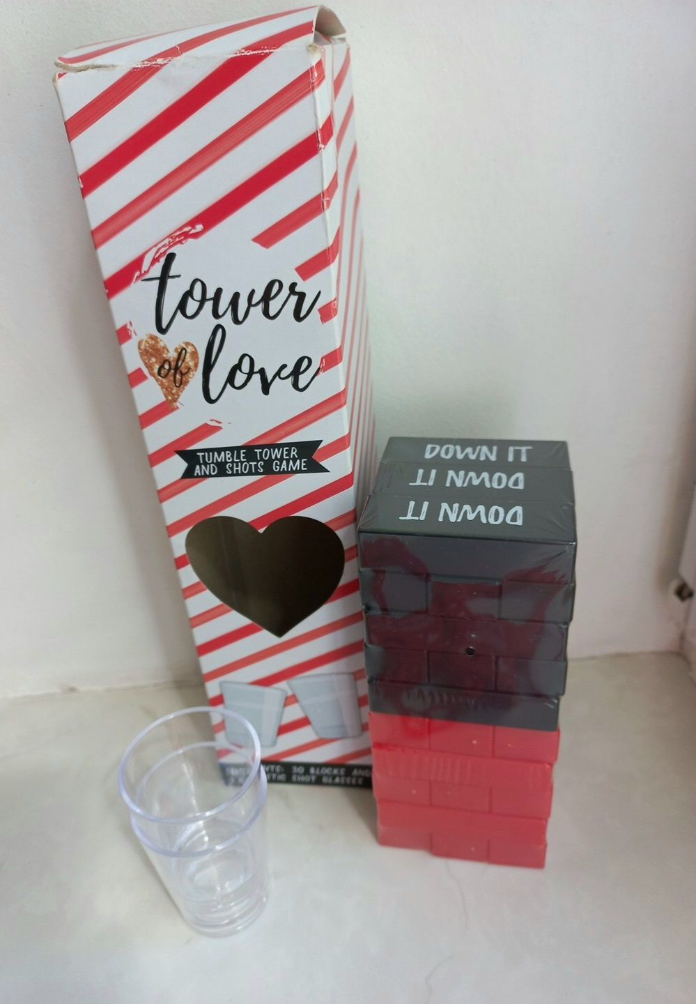 Игра 18+ Tower of Love Shot Game и аксессуары.