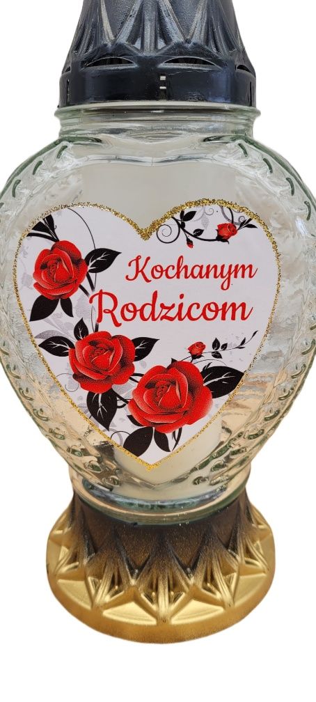 Znicz Kochanym Rodzicom