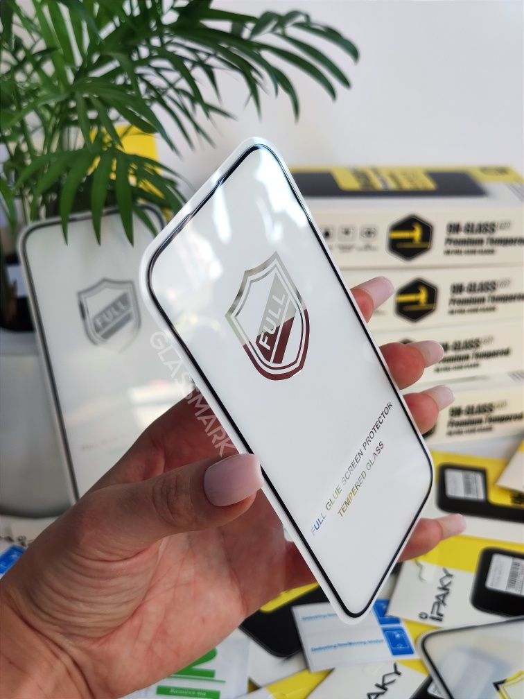 Преміум захисне скло iPhone 15 Pro защитное стекло