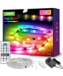 Lepro MagicColor taśma LED 5 m, łańcuch świetlny z pilotem