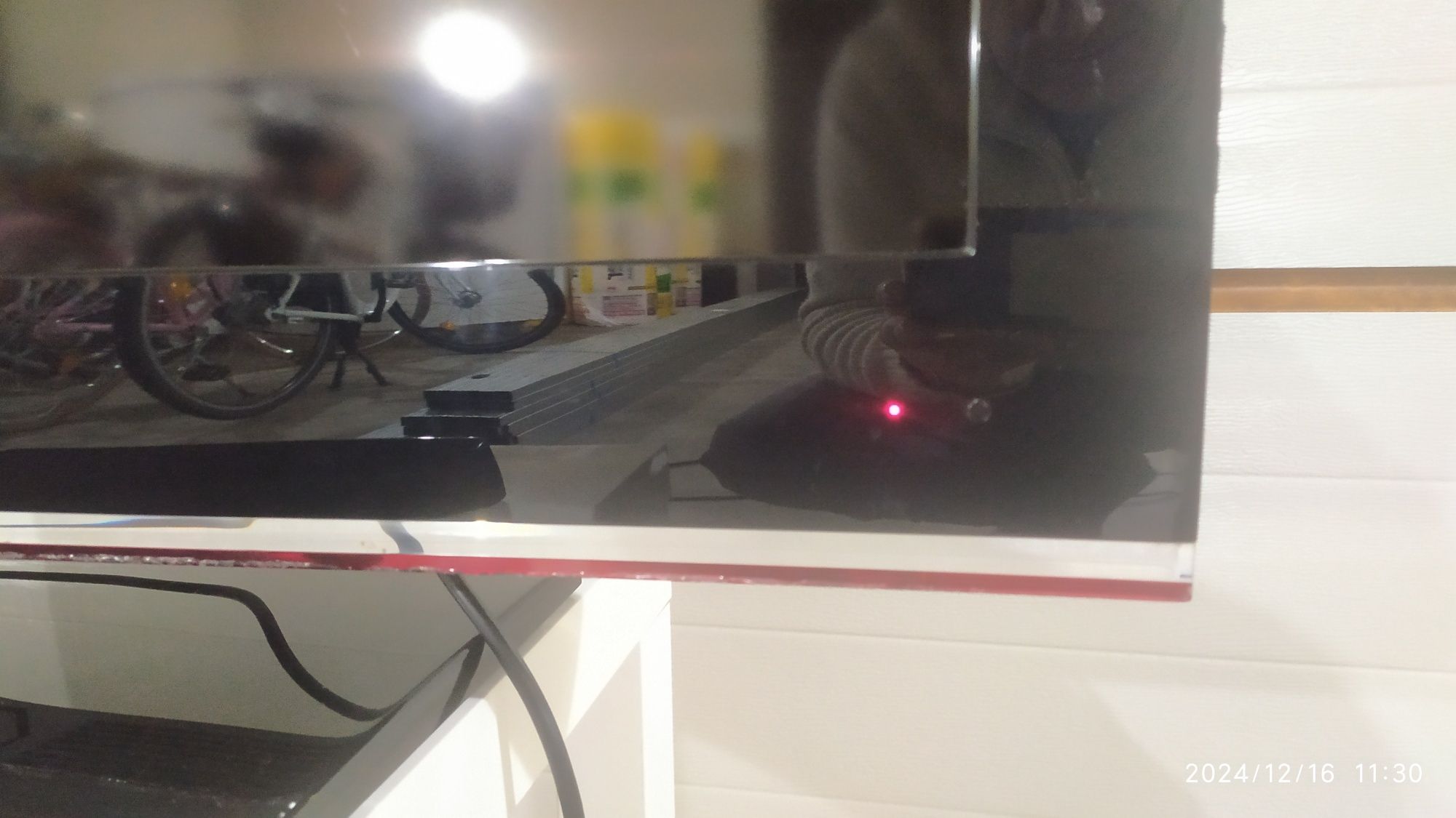 Telewizor Samsung 40" uszkodzony