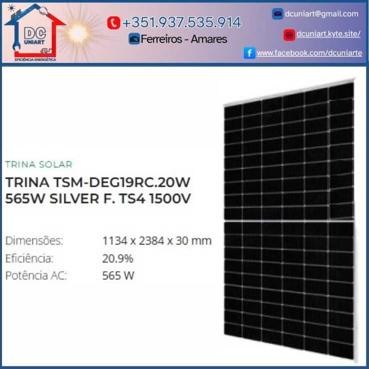 Módulo Solar Fotovoltaico - TRINA SOLAR 565W