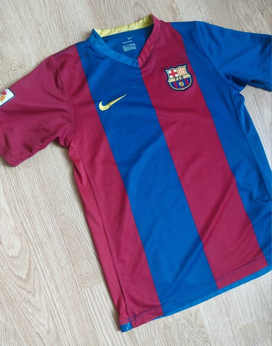Koszulka piłkarska FC Barcelona 06/07 r. 152 cm 10 - 12 Lat Messi 10
