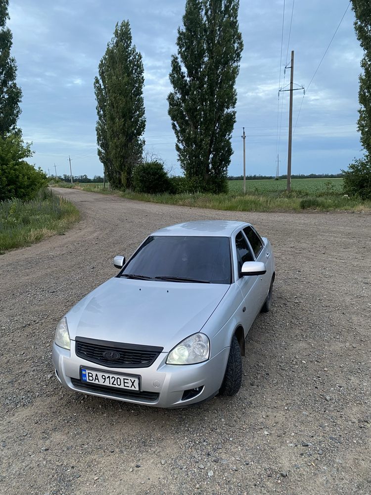 ваз 2170 приора.