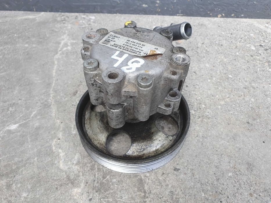 Гідропідсилювач керма насос ГУР Citroen Jumper Peugeot Boxer 2.0 HDi