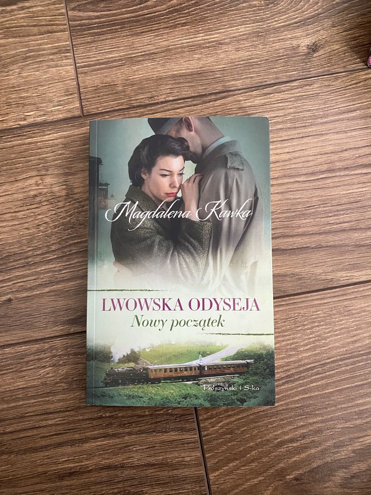 „Lwowska odyseja. Nowy początek” Magdalena Kawka