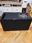 Skrzynia subwoofer samochodowy tuba