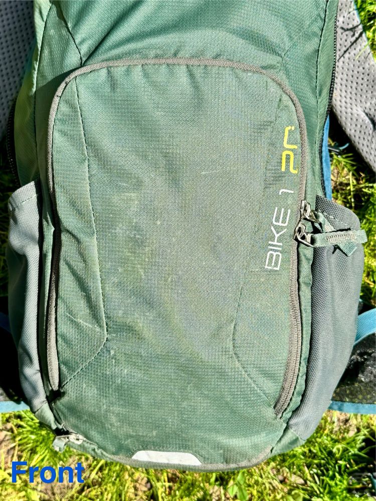 Deuter Bike I 20 – plecak rowerowy z pokrowcem i siatką