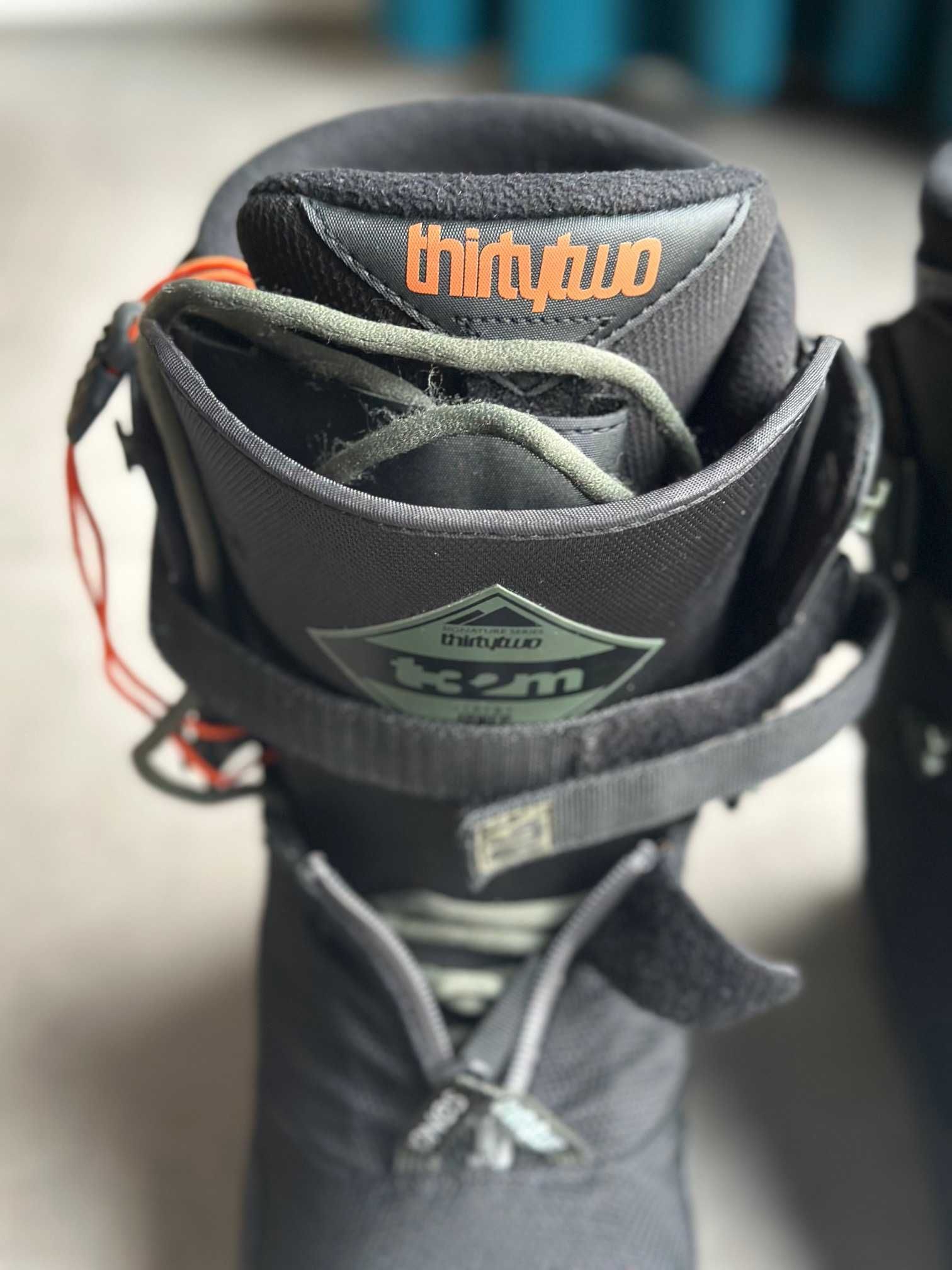 buty snowboardowe męskie prawie NOWE