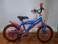 Bicicleta homem aranha  roda 12 (2 aos 6 anos)
