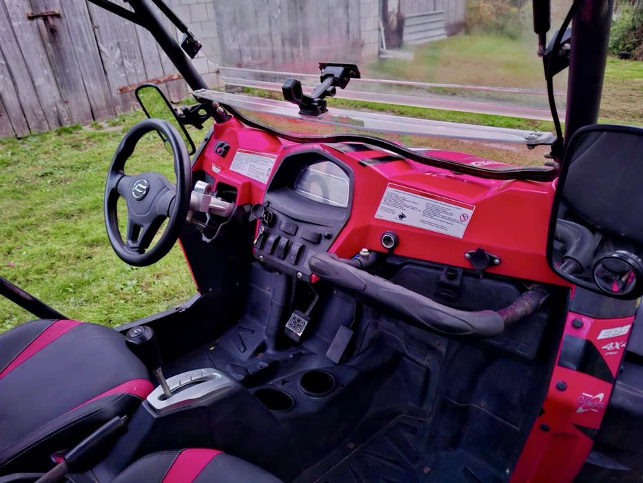 Buggy CF Moto ZForce 2018r 800cm3 1800km LED 4x4