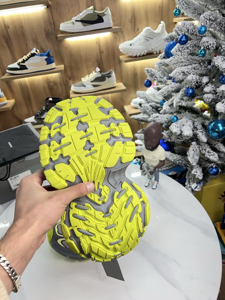 Кросівки BALENCIAGA 10XL Grey / Yellow