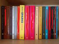 Vários Livros do Nicholas Sparks - No Teu Olhar, Juntos ao Luar