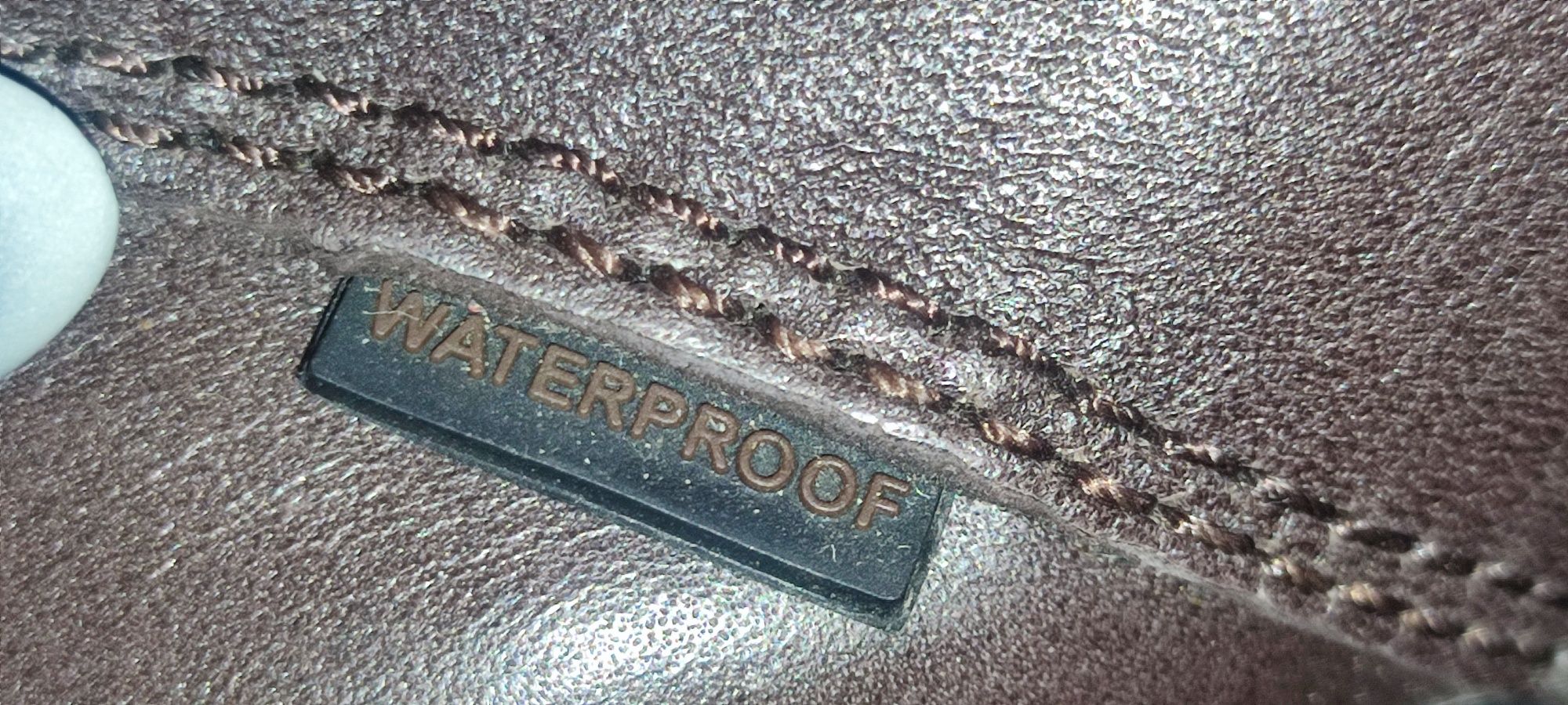 Oryginalne skórzane buty Waterproof rozm 38