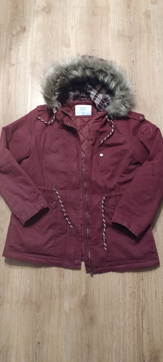 Kurtka parka zimowa