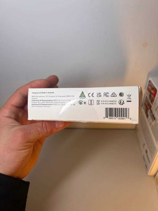 Нові мікрофони RODE Wireless ME