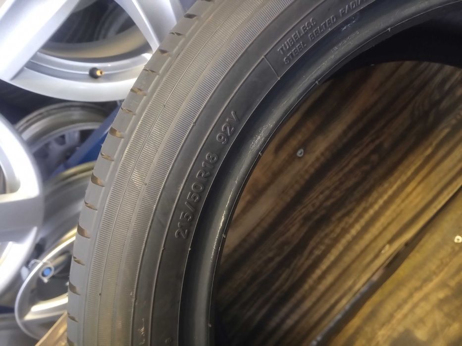 Opony letnie 4x 215/50R18 Toyo rok 2021 , #D019
