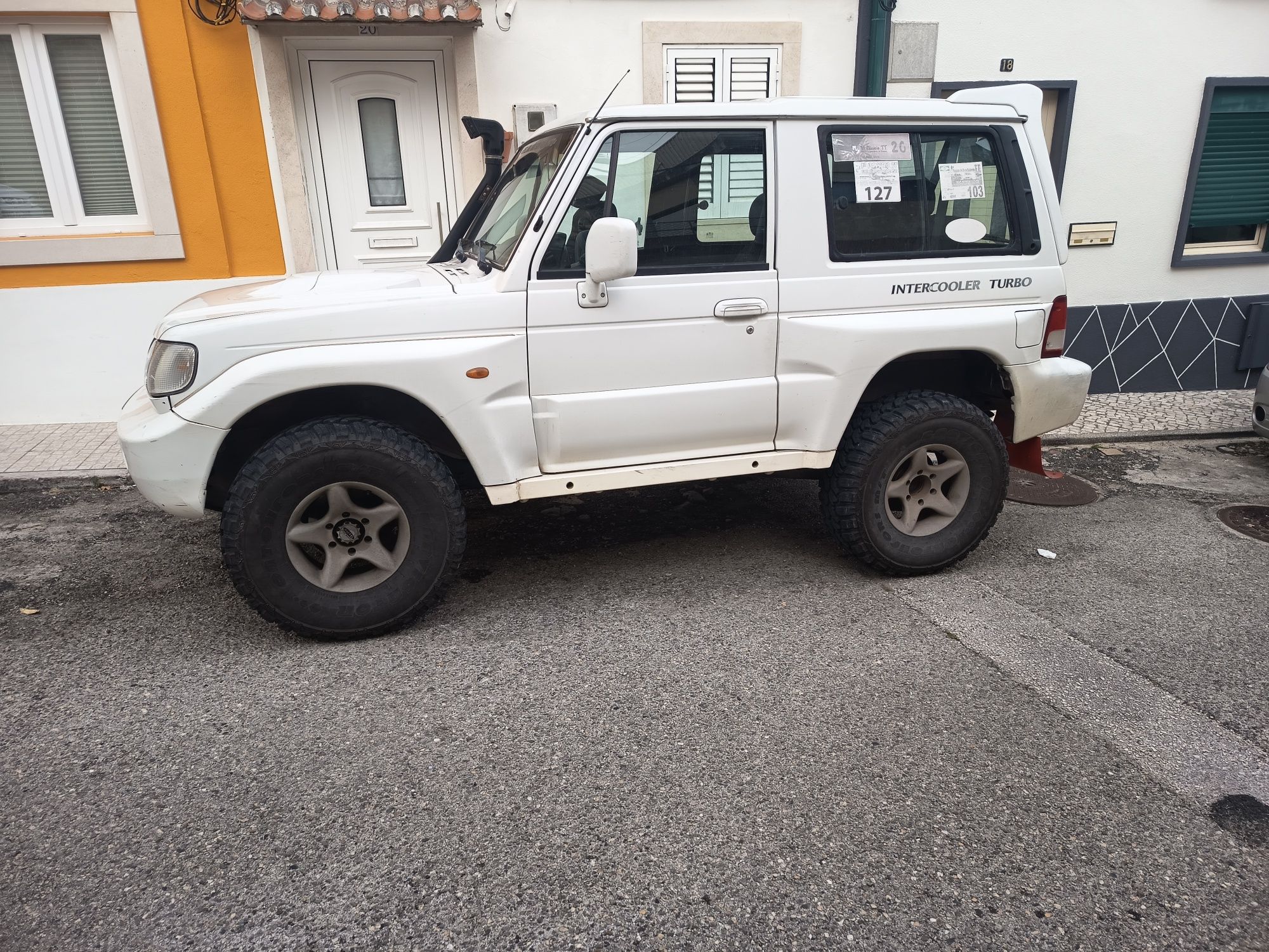 Hyundai Galloper