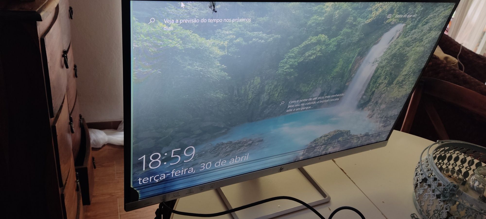 Monitor HP 32F (negociável)