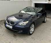 Bmw Seria 5 E61 2008r Lift 2.0 D 177km Zamiana Zamienie Super Stan