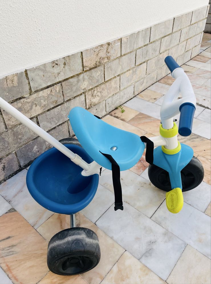 Triciclo SMOBY Be Fun Blue