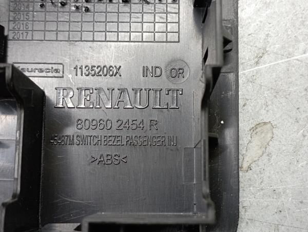 Comando / botão / interruptor vidros frente direito RENAULT Captur (J5