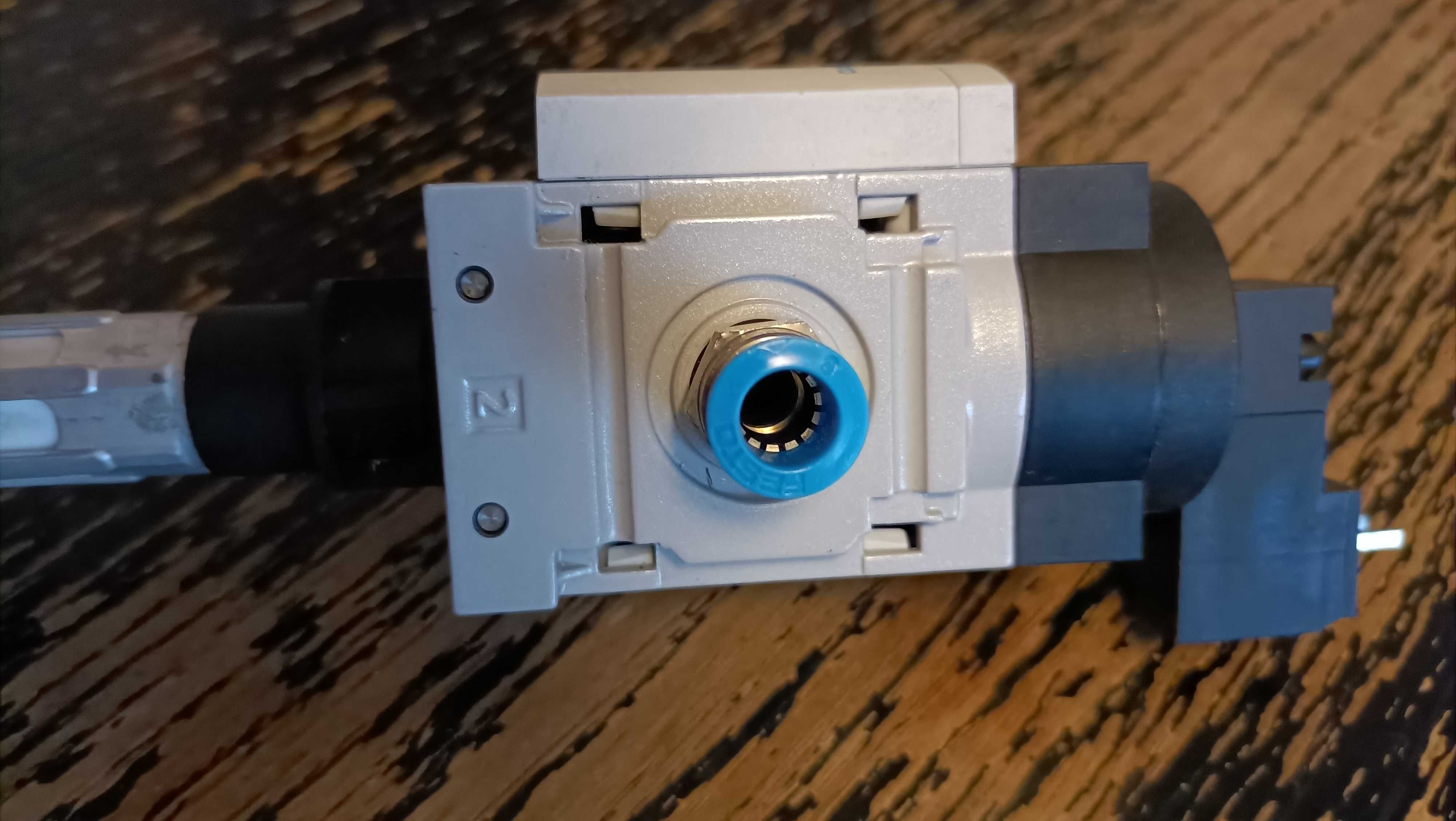 Zawór załączający MS4-EE-1/4-10V24-S (542598) - Festo