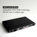 Acuhorn R2R H DAC dyskretny R-2R wzmacniacz słuchawkowy Mosfet klasy A