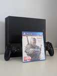 PS4 500 GB + 2 Pady + Wiedźmin 3