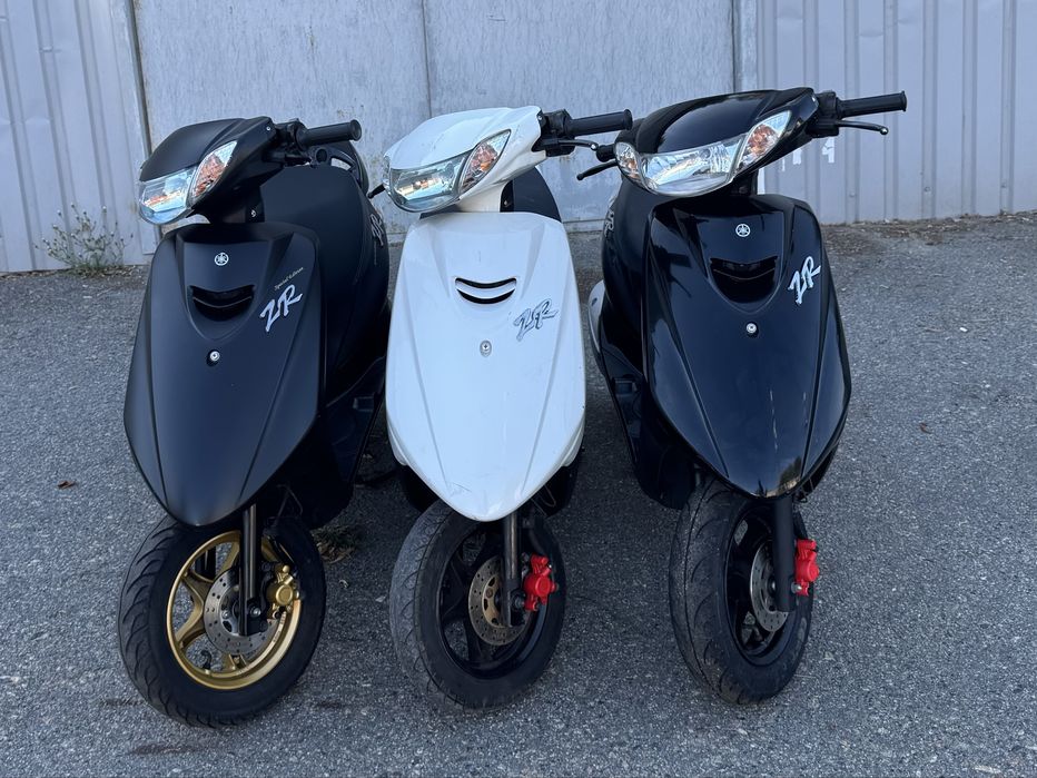Yamaha Jog SA39,56ZR без пробігу
