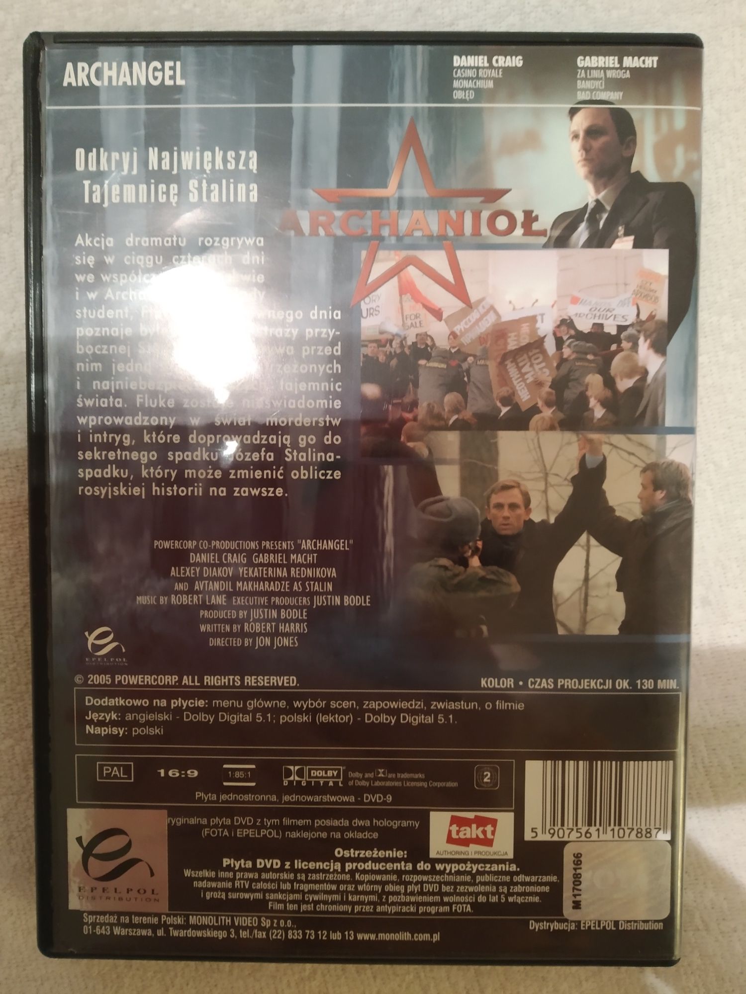 Film DVD Archanioł