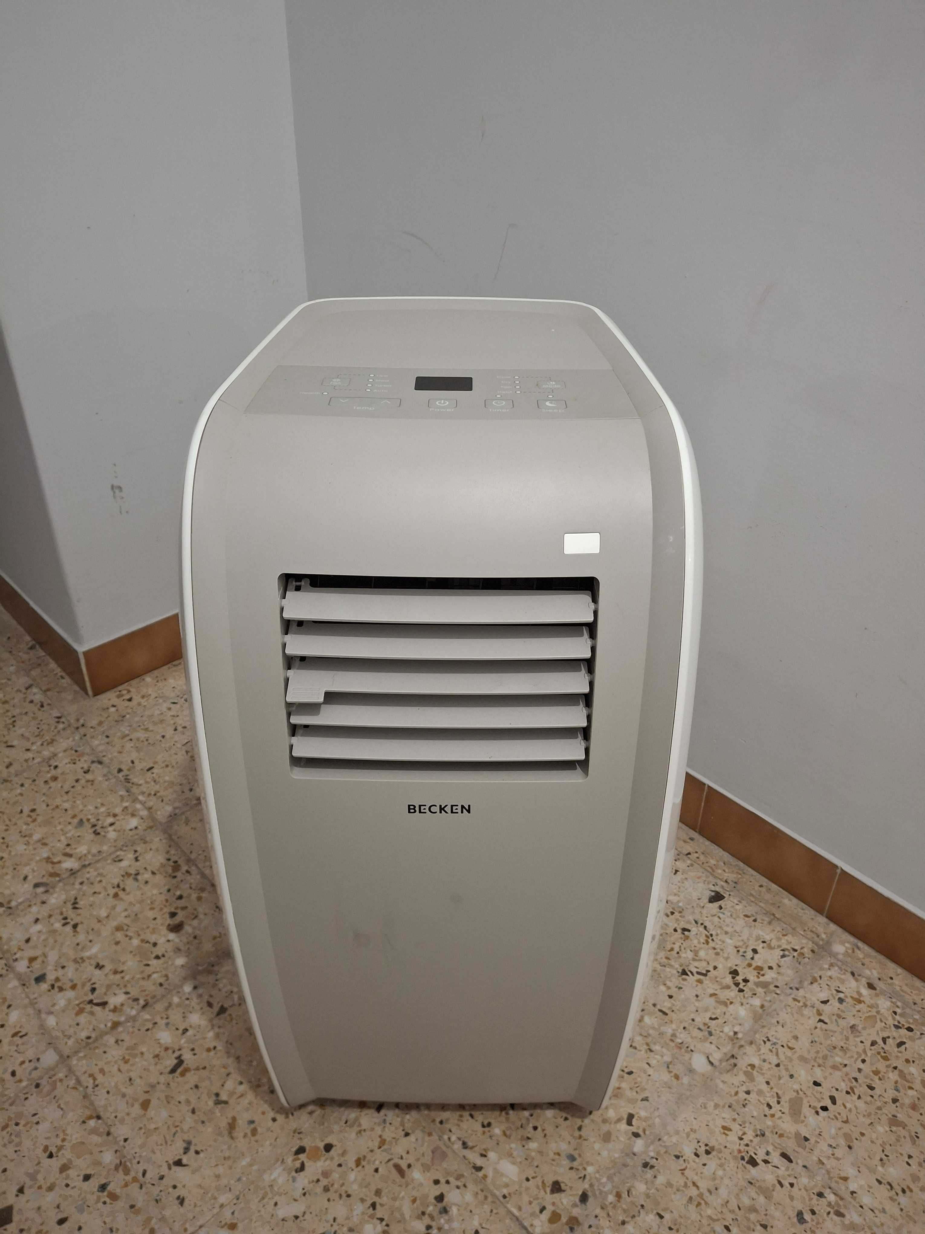 Ar Condicionado portátil, quente/ frio e desumidificador, 12.000 btu´s