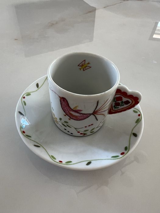 Chávena de café da vista alegee