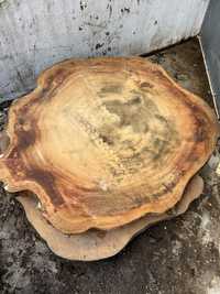 Rodela de madeira TALI diametro 148cm