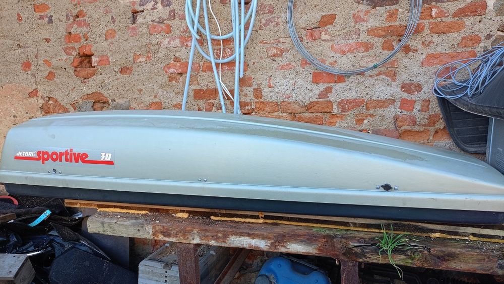 Boks dachowy  bagażnik