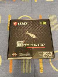 Motherboard MSI B550 MAG Mortar