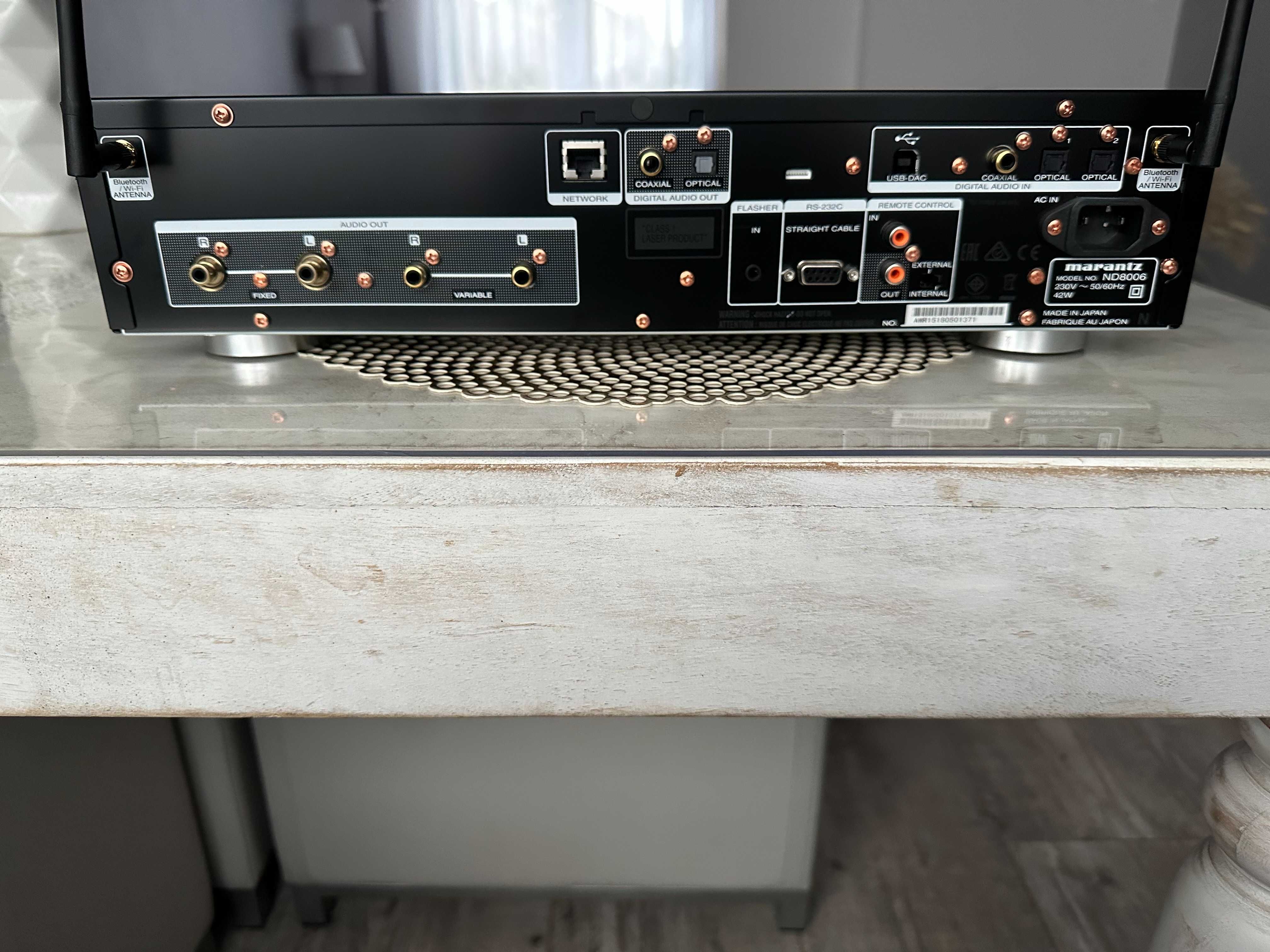 Marantz ND 8006!! Heos/Bluetooth/ Wi-fi+CD!! Perfekcyjny Stan!!