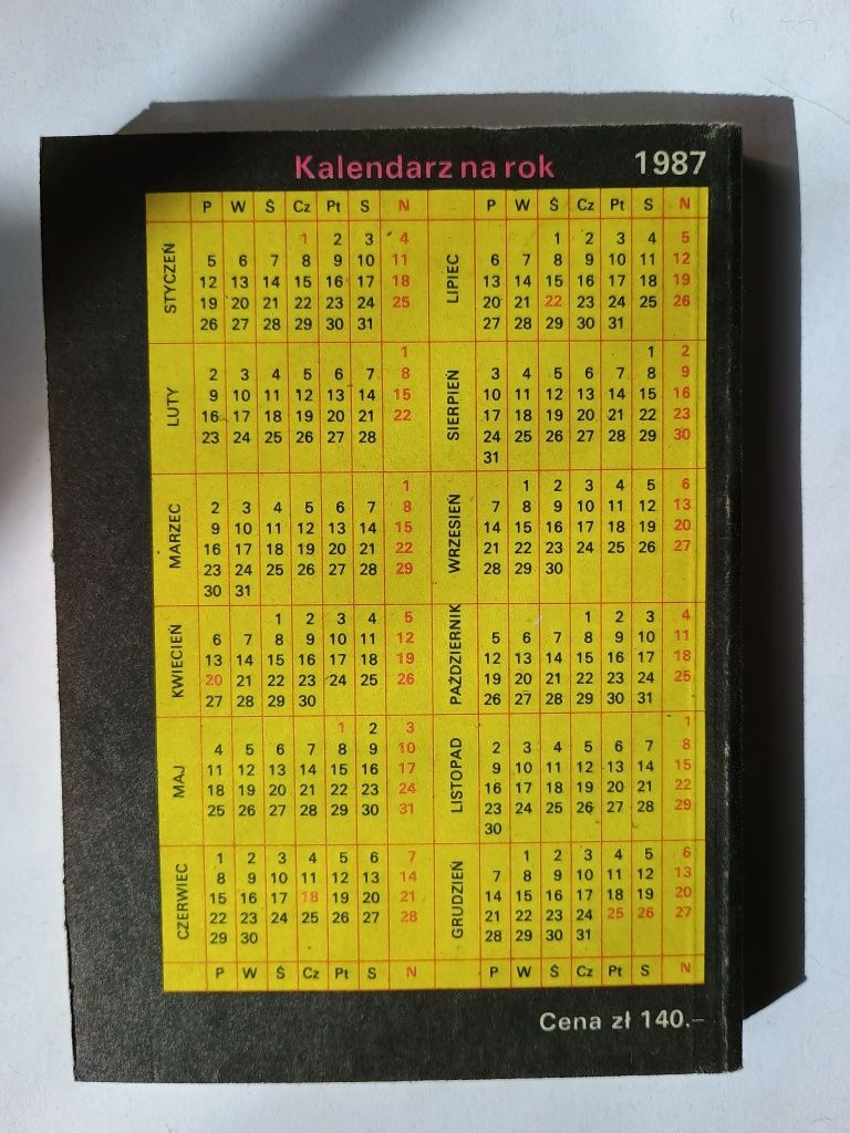 Informator samochodowo-motocyklowy z 1987