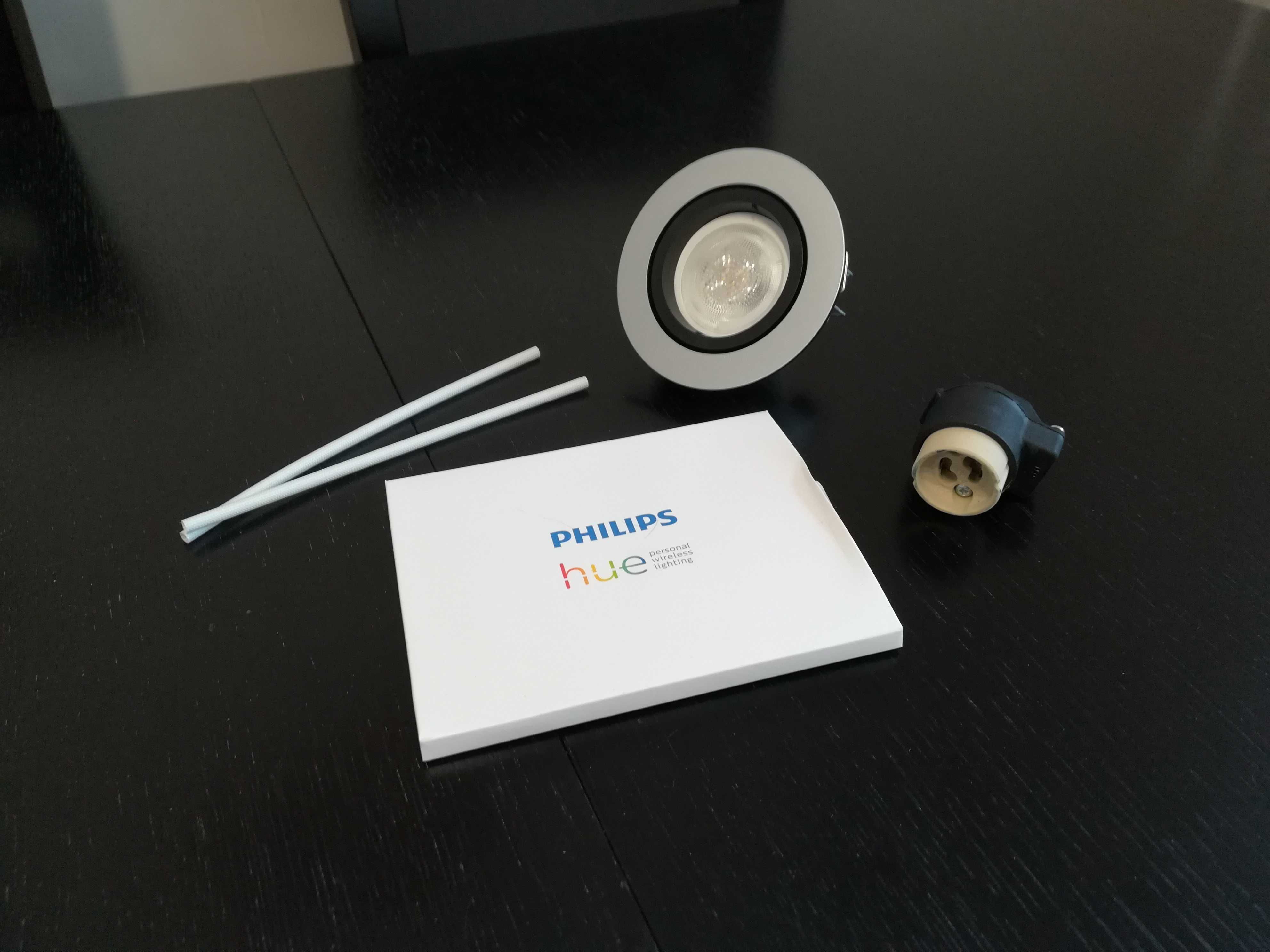 Lampka punktowa GU 10 Philips Hue recessed spot light white ambiance