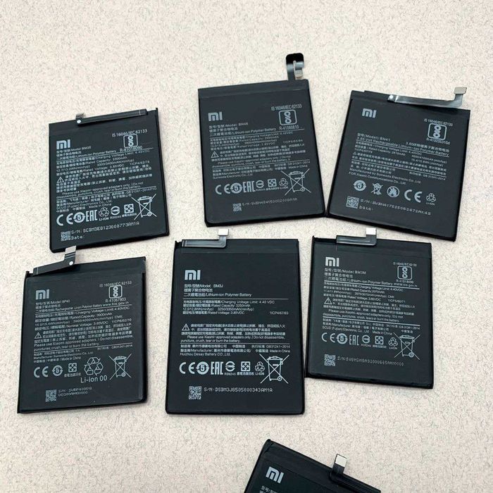 Батареї до Xiaomi (всі моделі) BM3E BM3J BM4F BM4J BN4A BN52 BP40 BP41