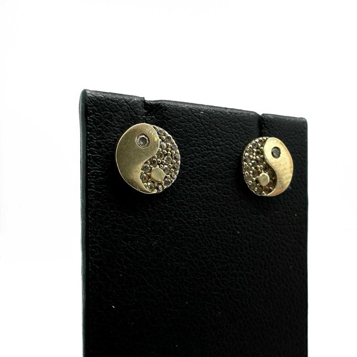 Złote Kolczyki pr. 333 1,15g