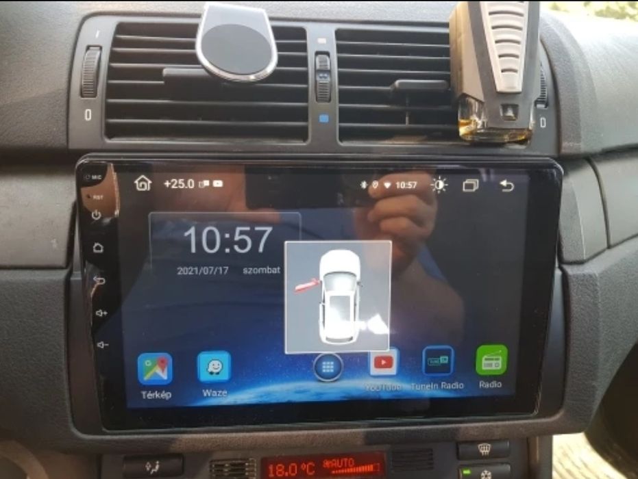 Магнитола магнітофон bmw e46 бмв Е46 android  gps